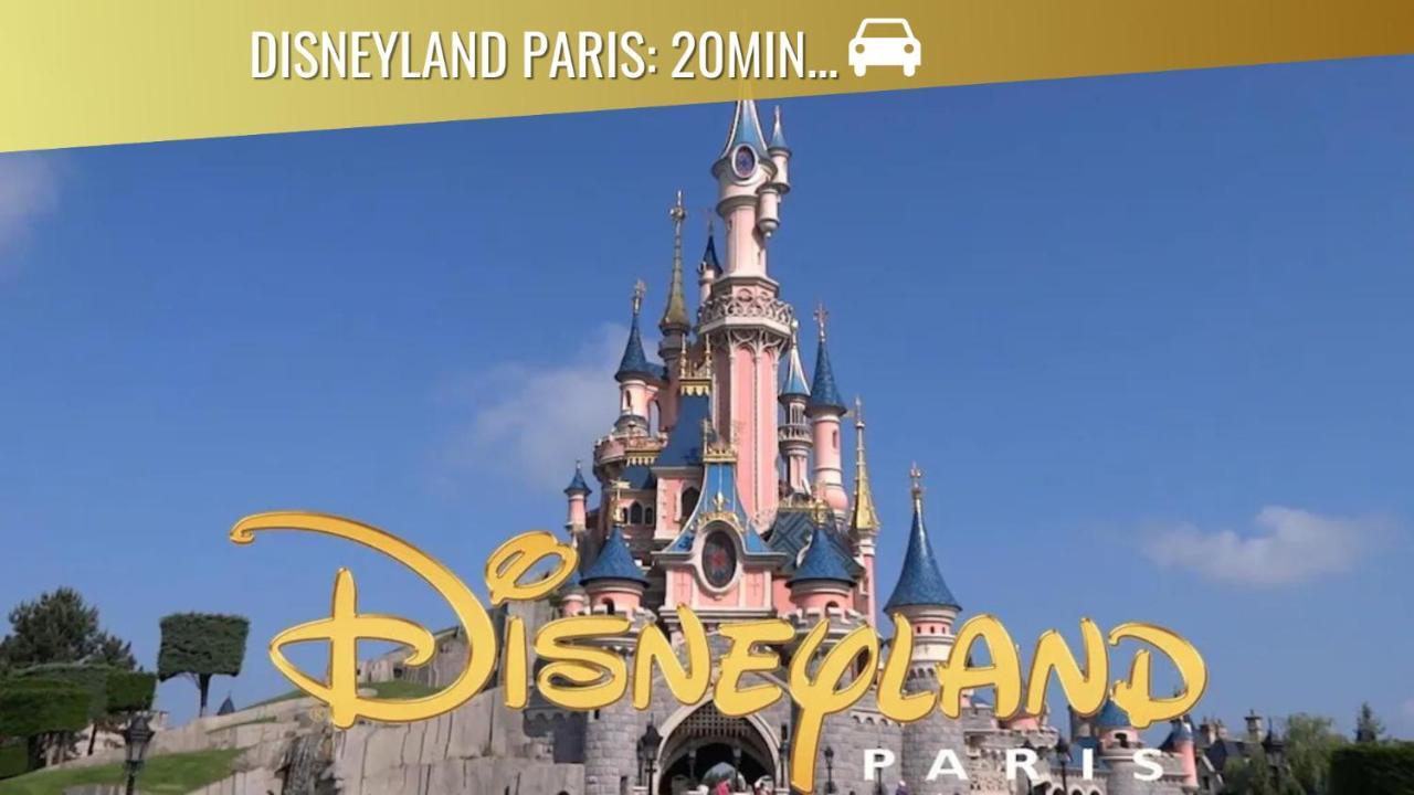 Le Moulin Dort Hyper Centre Gare Disney Meaux Exteriör bild